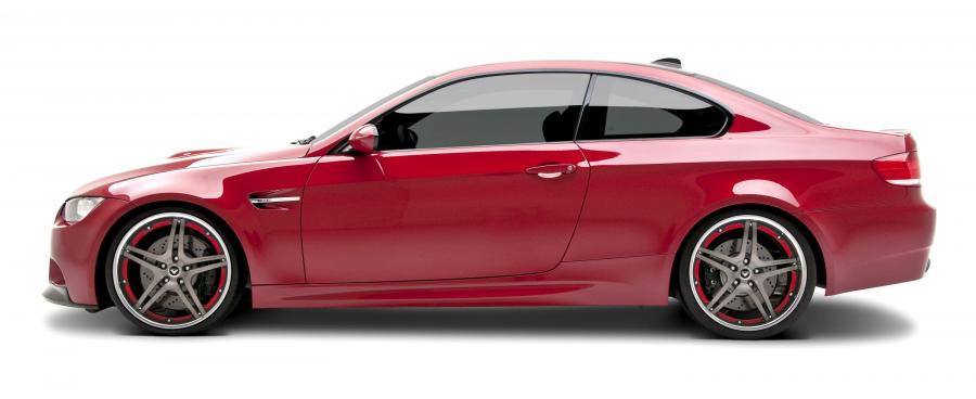  BMW M3 Coupe by Vorsteiner 2008 года  (фото 3 из 9)